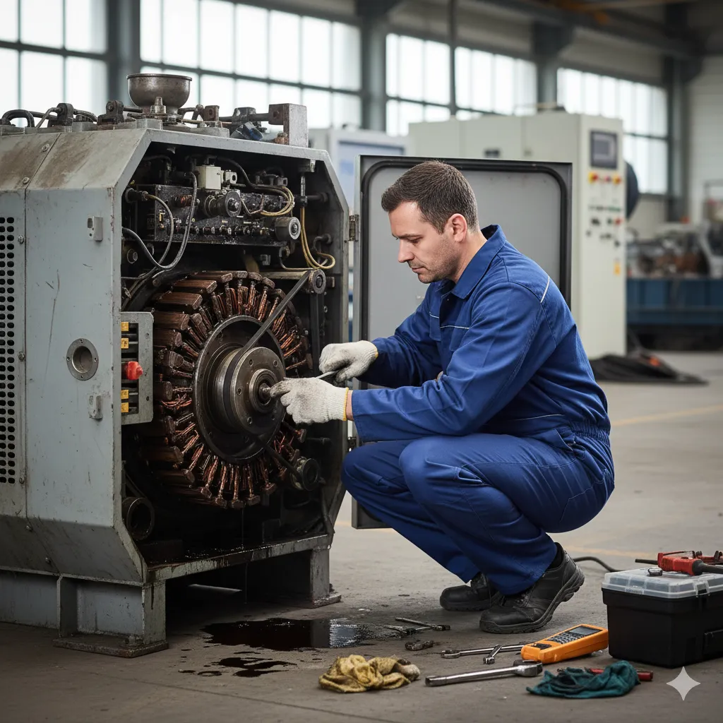 manutencao corretiva de geradores 1 manutencao corretiva de geradores 1