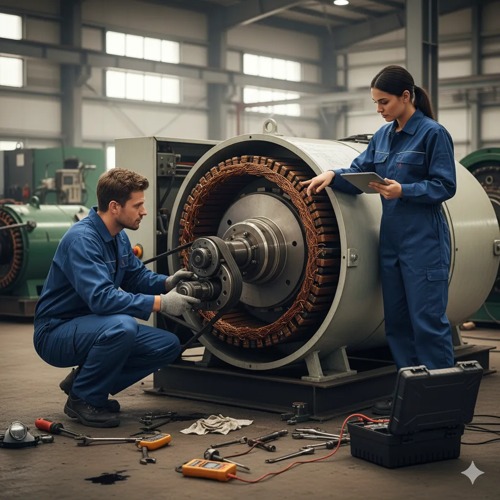 manutencao corretiva de geradores 2 manutencao corretiva de geradores 2