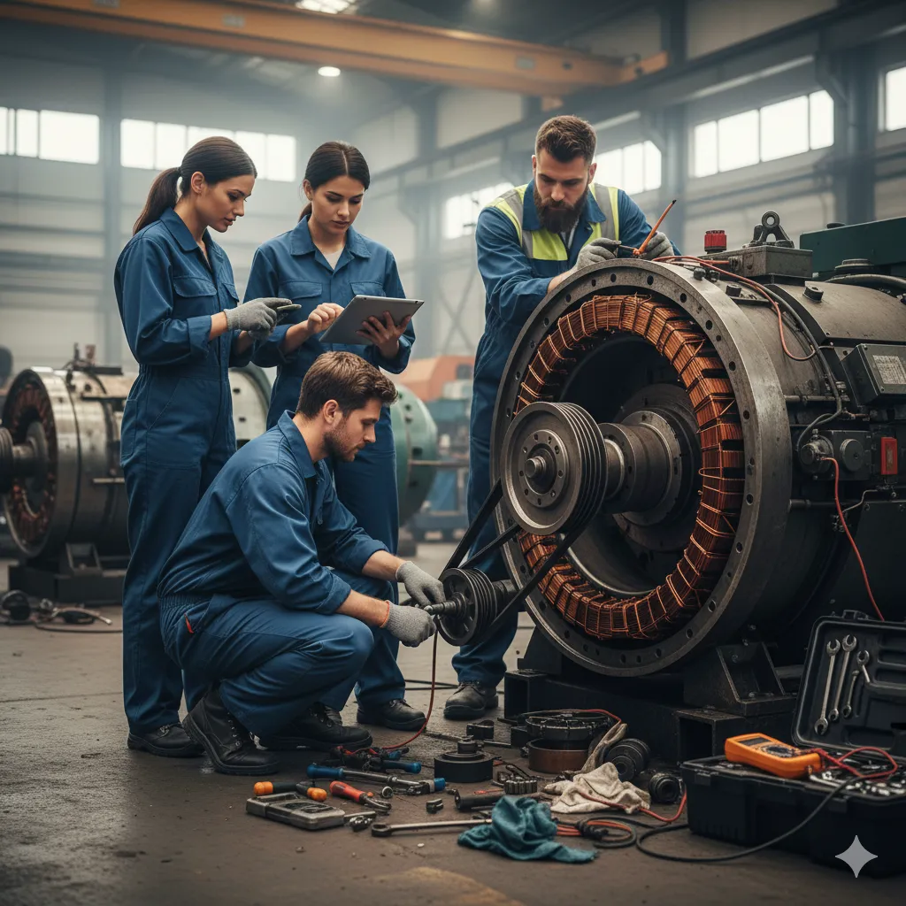 manutencao corretiva de geradores 3 manutencao corretiva de geradores 3