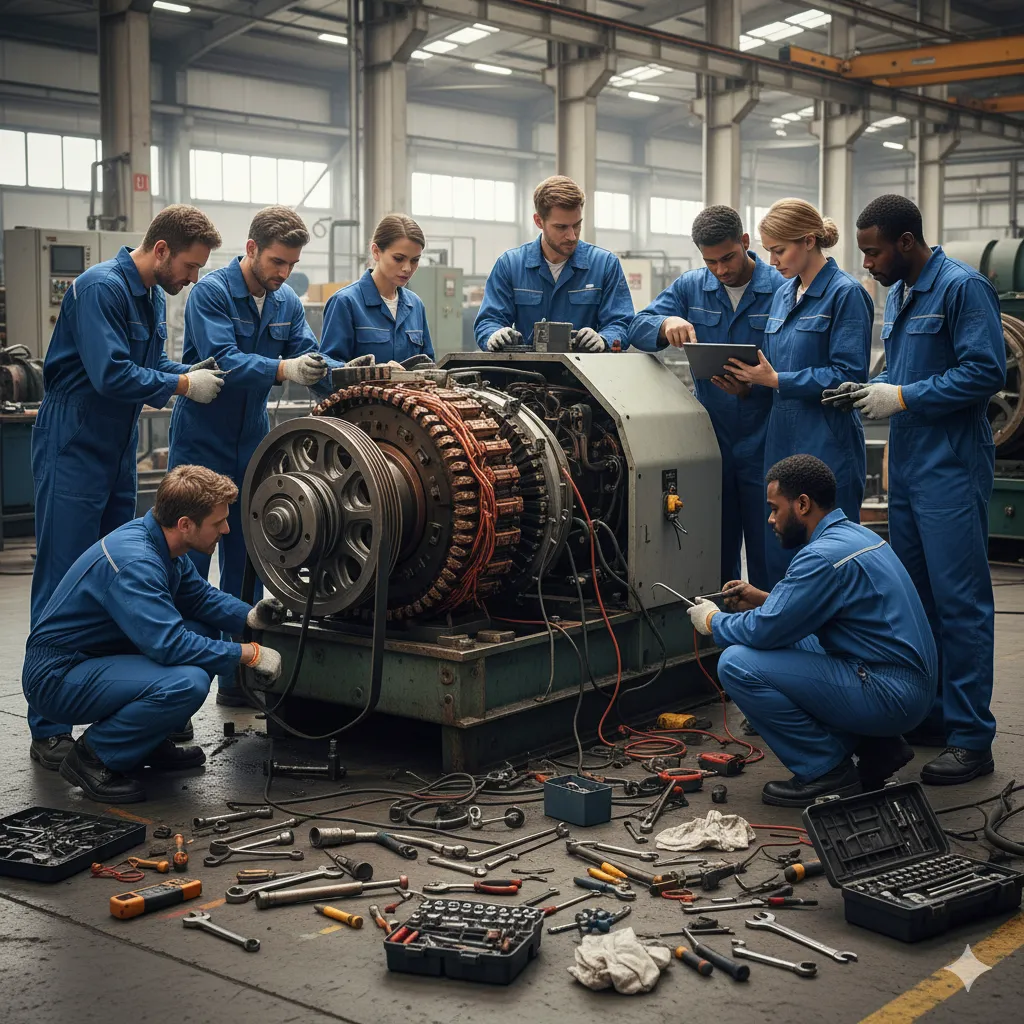 manutencao corretiva de geradores 4 manutencao corretiva de geradores 4